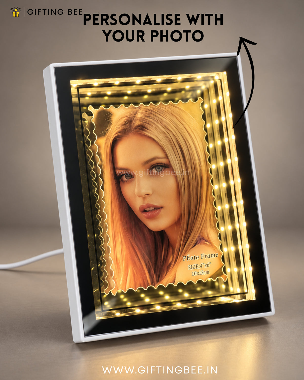 5D LED PHOTO  FRAME