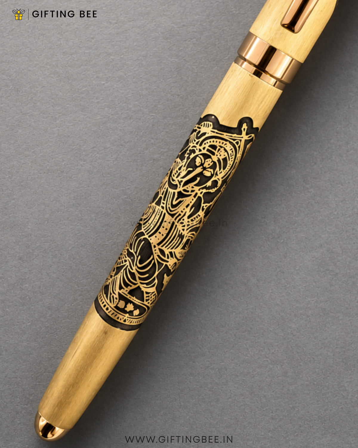 ETCHED GOD PEN - GANESHA