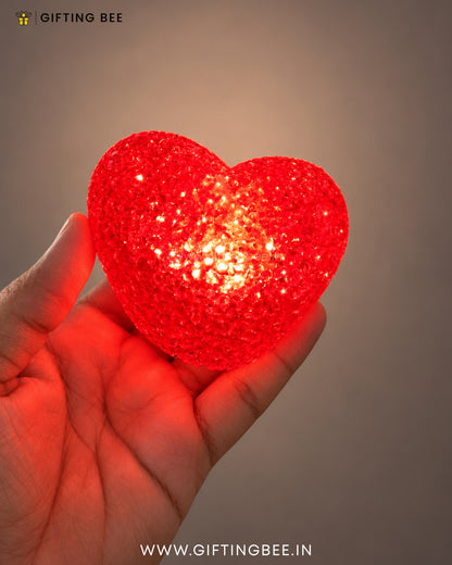 LED  RED HEART