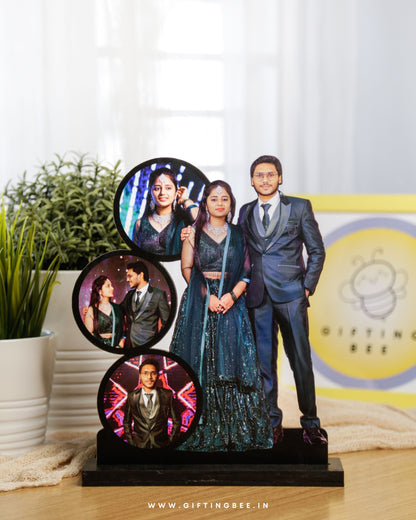 STANDEE CIRCLE CUTOUT