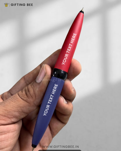 MAGNETIC BASE TWIN  PEN SET RED&BLUE