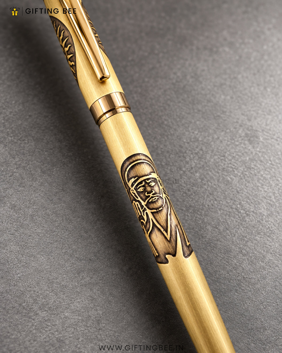 ETCHED GOD PEN  - SAI BABA
