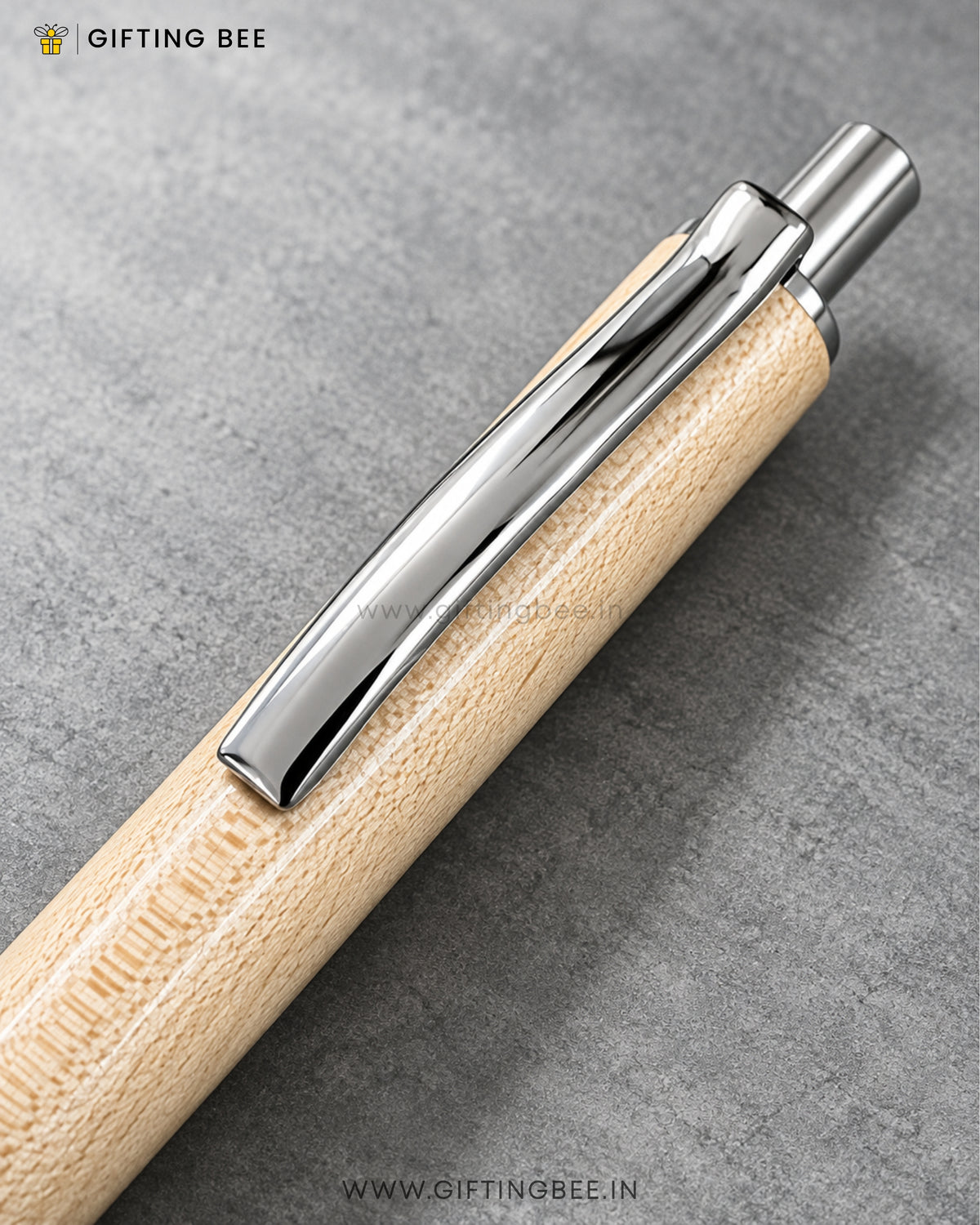 WOODEN PRESSING  PEN