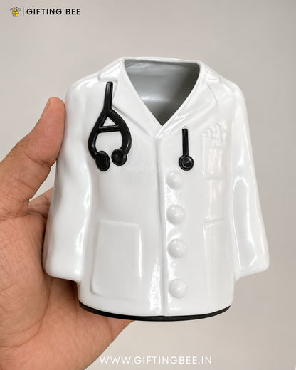 Doctor Coat Pen Stand