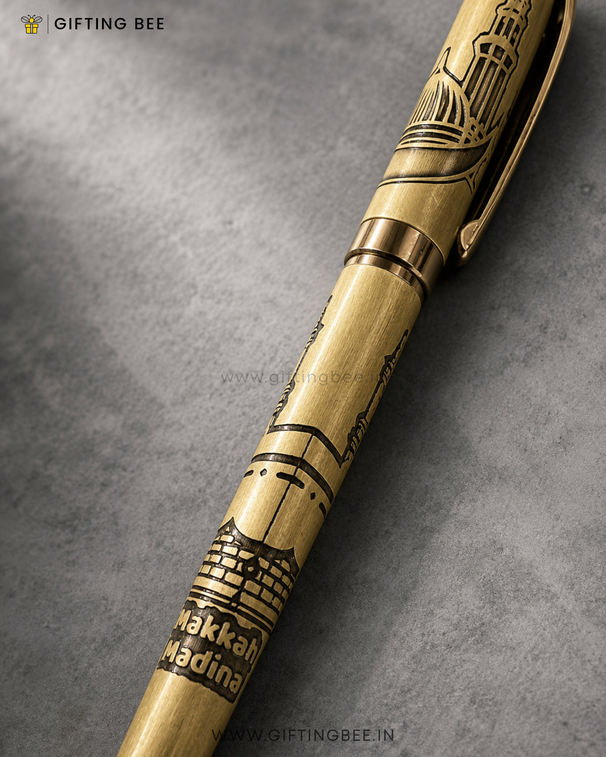 ETCHED GOD PEN  - MAKKA MADINA