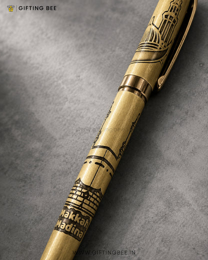 ETCHED GOD PEN  - MAKKA MADINA