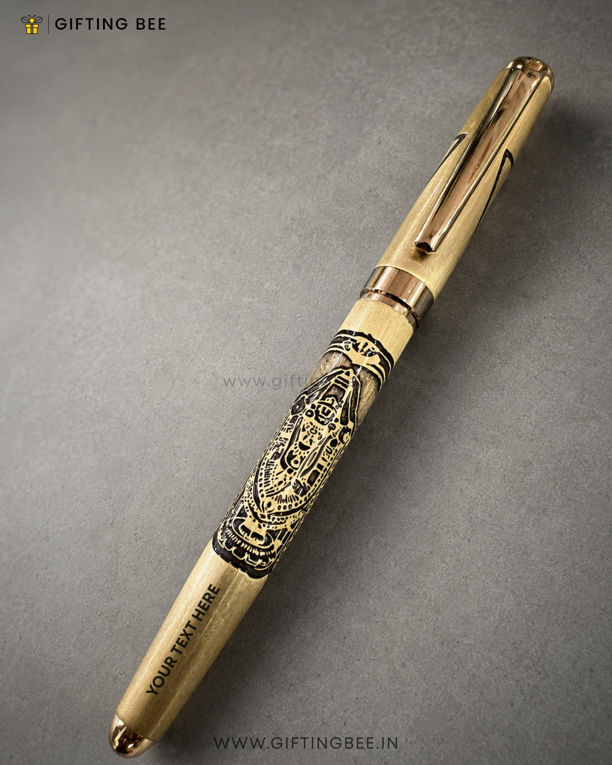 ETCHED GOD PEN  - BALAJI