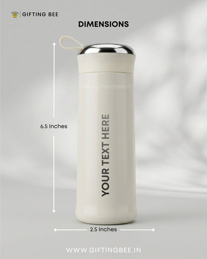 PERSONALISED NICE BOTTLE - WHITE