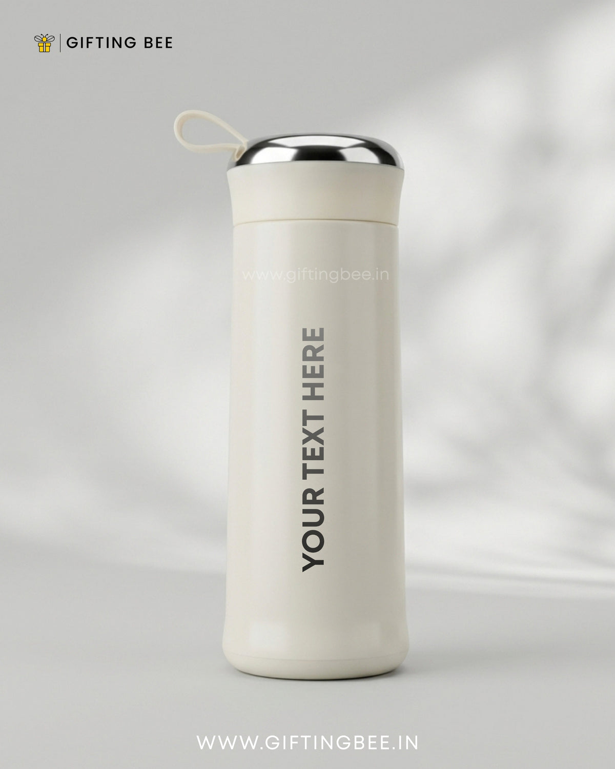 PERSONALISED NICE BOTTLE - WHITE