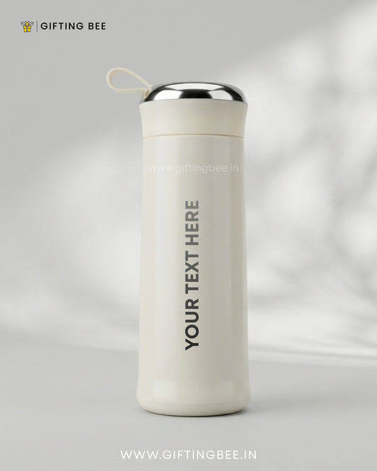 PERSONALISED NICE BOTTLE - WHITE