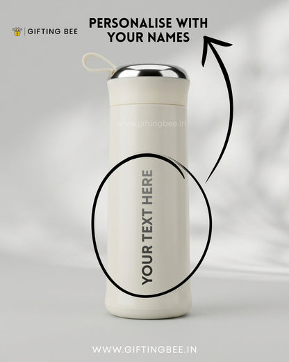 PERSONALISED NICE BOTTLE - WHITE