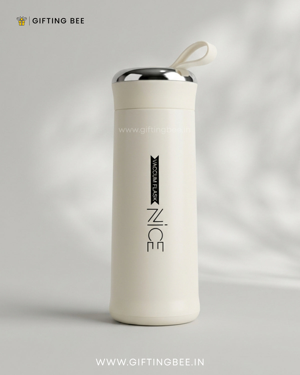 PERSONALISED NICE BOTTLE - WHITE