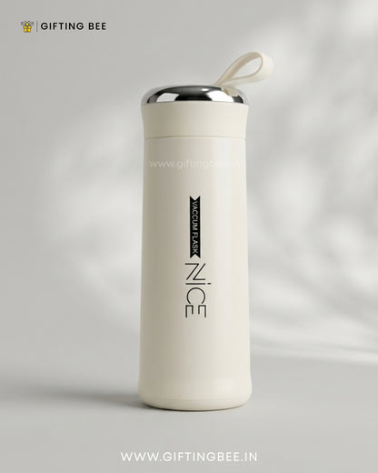 PERSONALISED NICE BOTTLE - WHITE