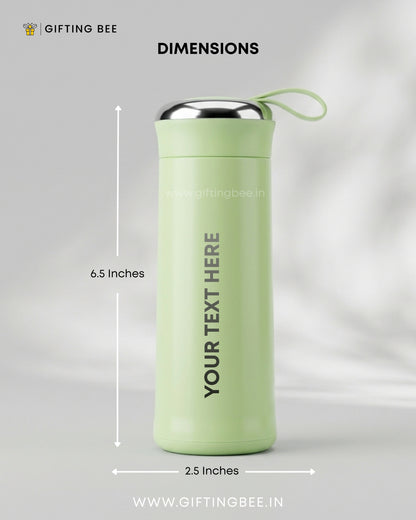 PERSONALISED NICE BOTTLE - GREEN