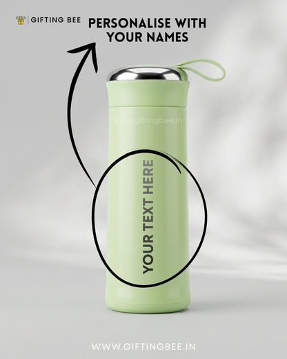 PERSONALISED NICE BOTTLE - GREEN