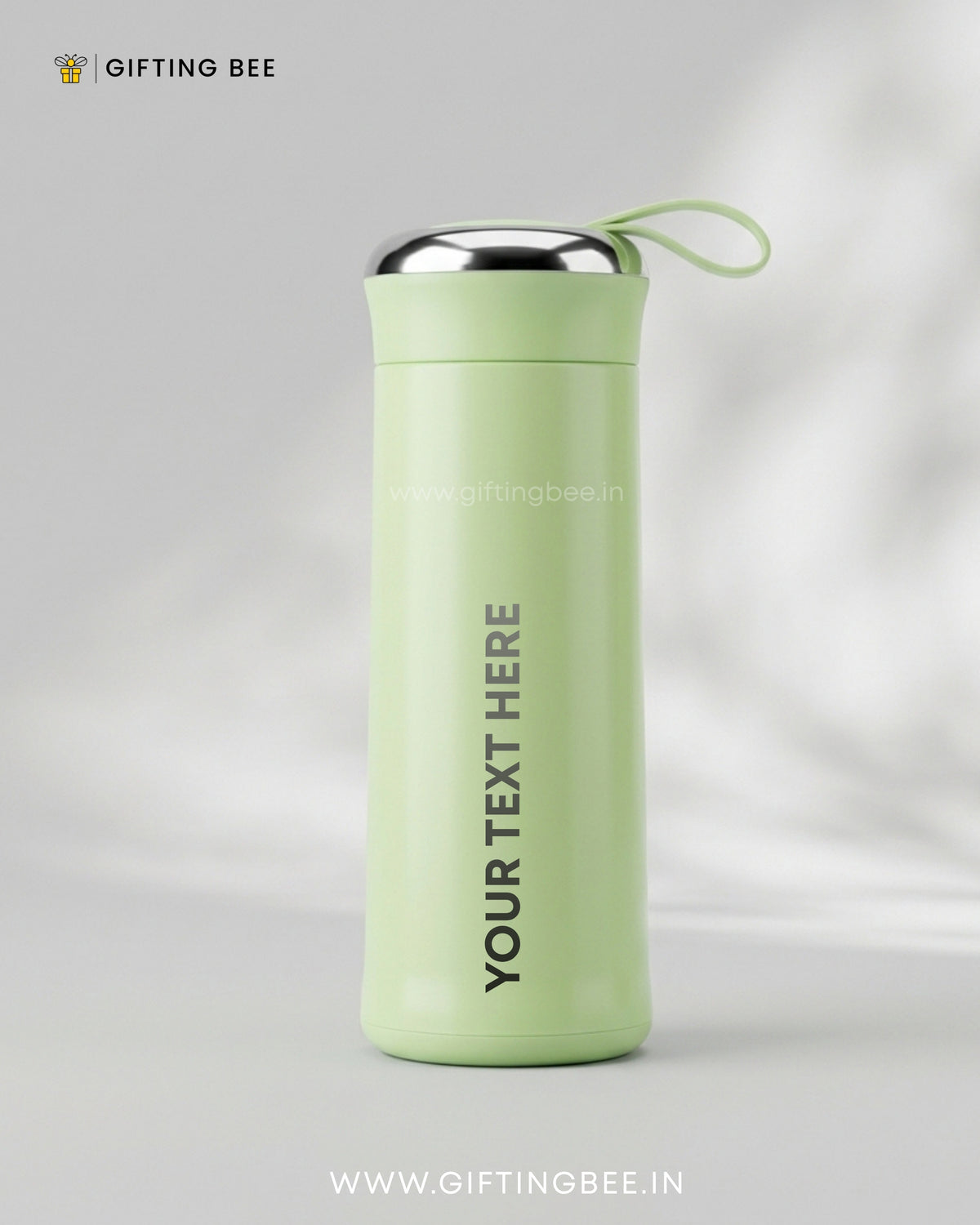PERSONALISED NICE BOTTLE - GREEN