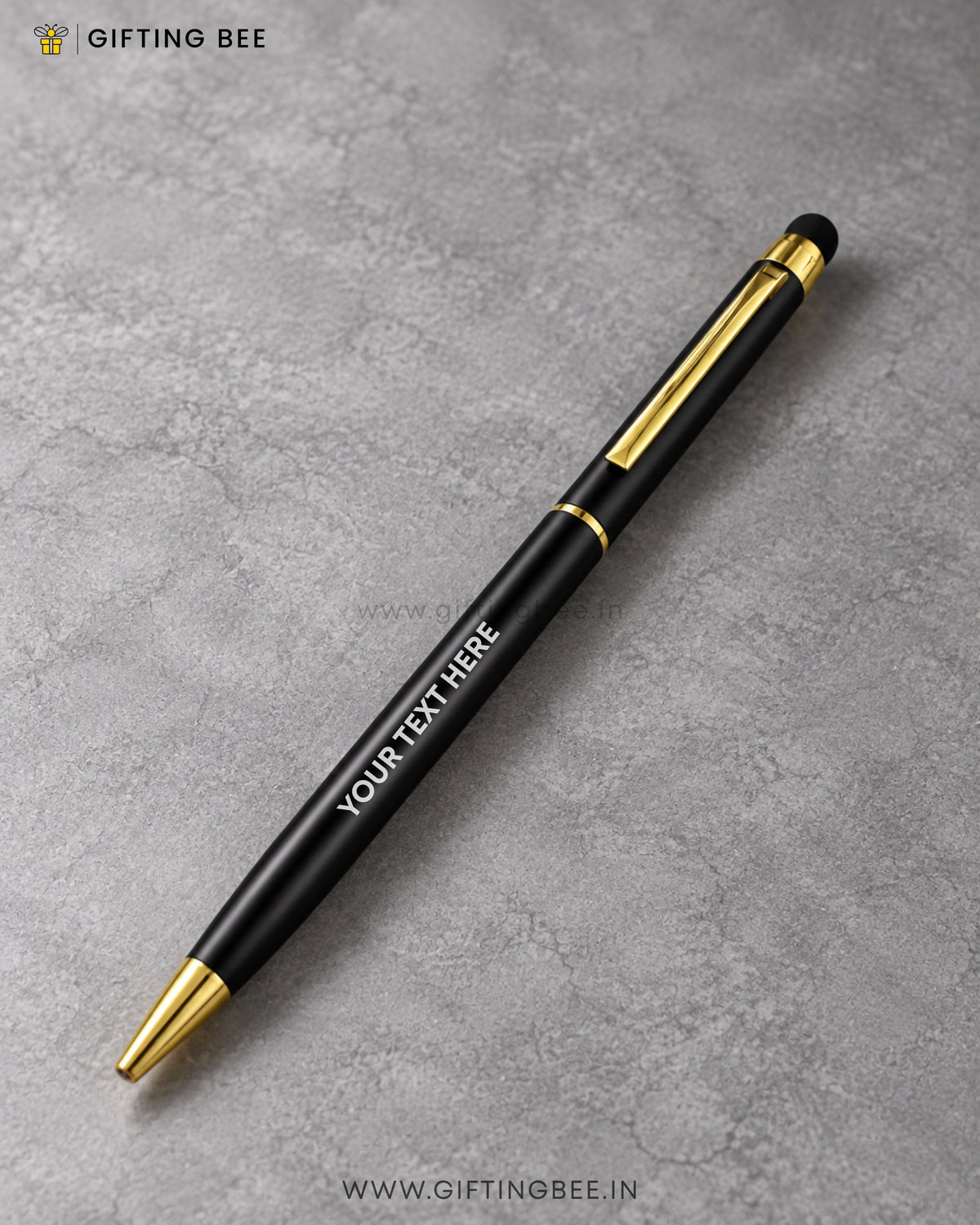 METAL BLACK STYLUS  PEN