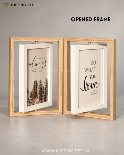 TWIN ROTATING  FRAME
