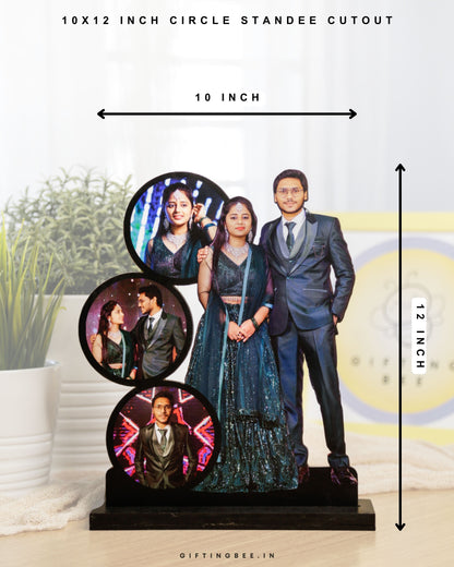 STANDEE CIRCLE CUTOUT