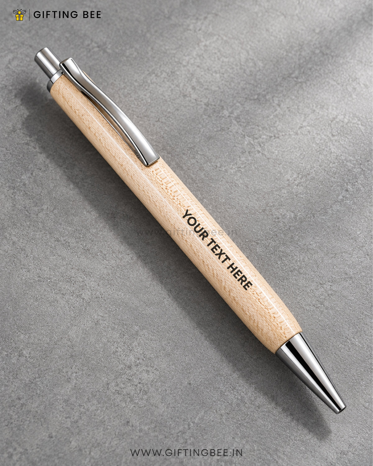 WOODEN PRESSING  PEN