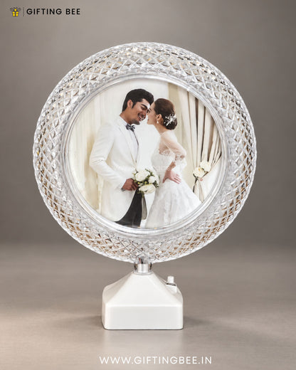 ROUND CRYSTAL LED LAMP
