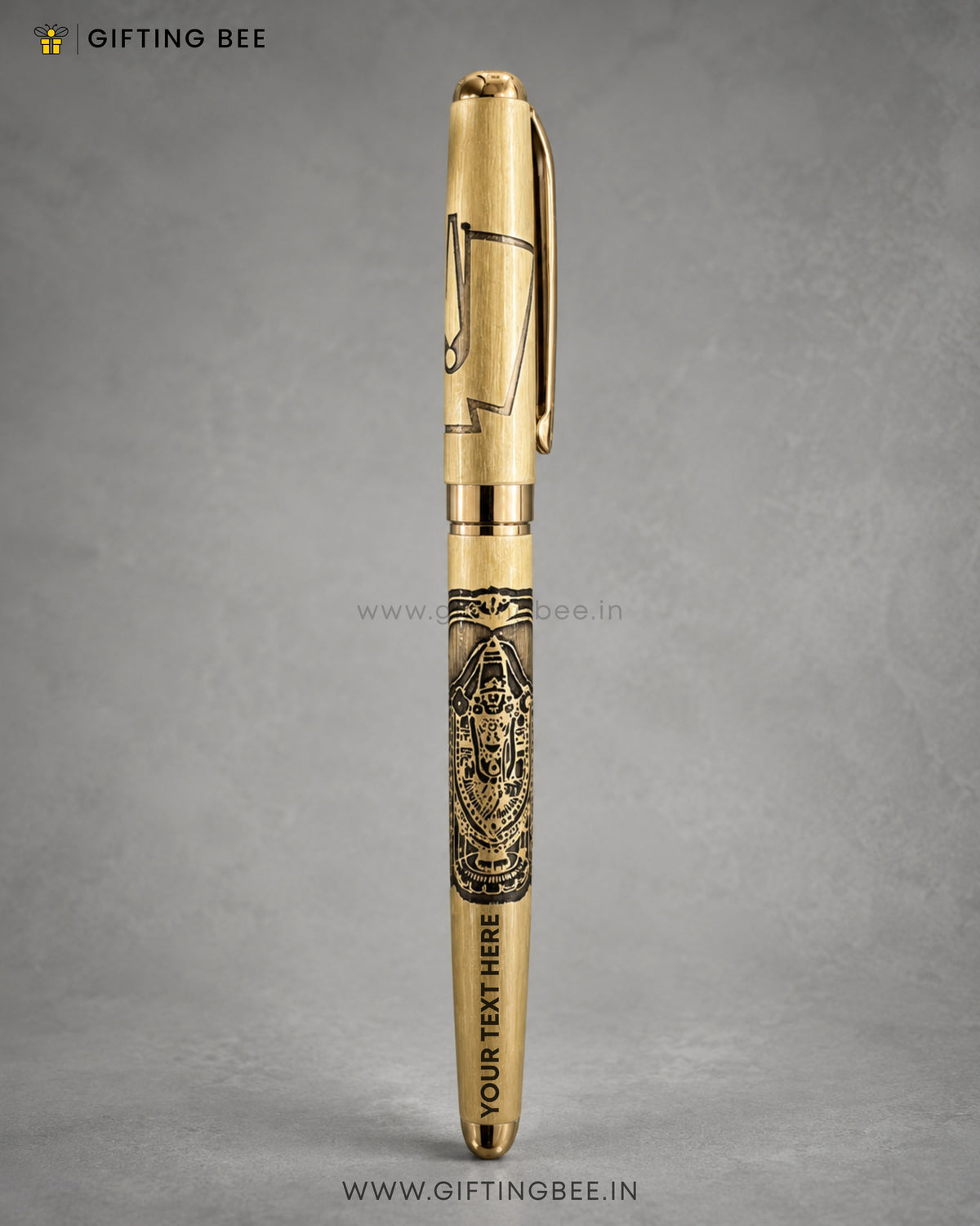 ETCHED GOD PEN  - BALAJI