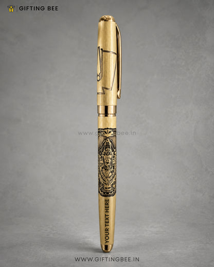 ETCHED GOD PEN  - BALAJI