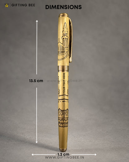 ETCHED GOD PEN  - MAKKA MADINA
