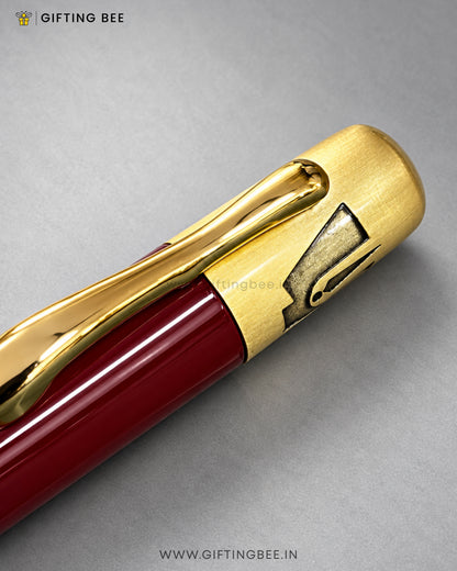 ETCHED RED GOLD GOD PEN - BALAJI