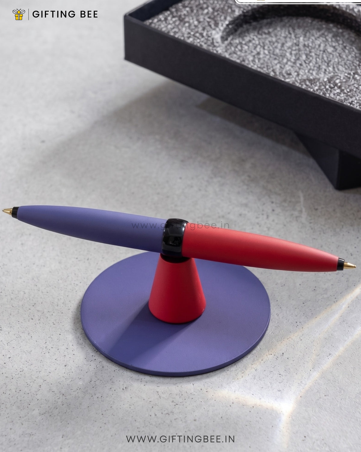 MAGNETIC BASE TWIN  PEN SET RED&BLUE