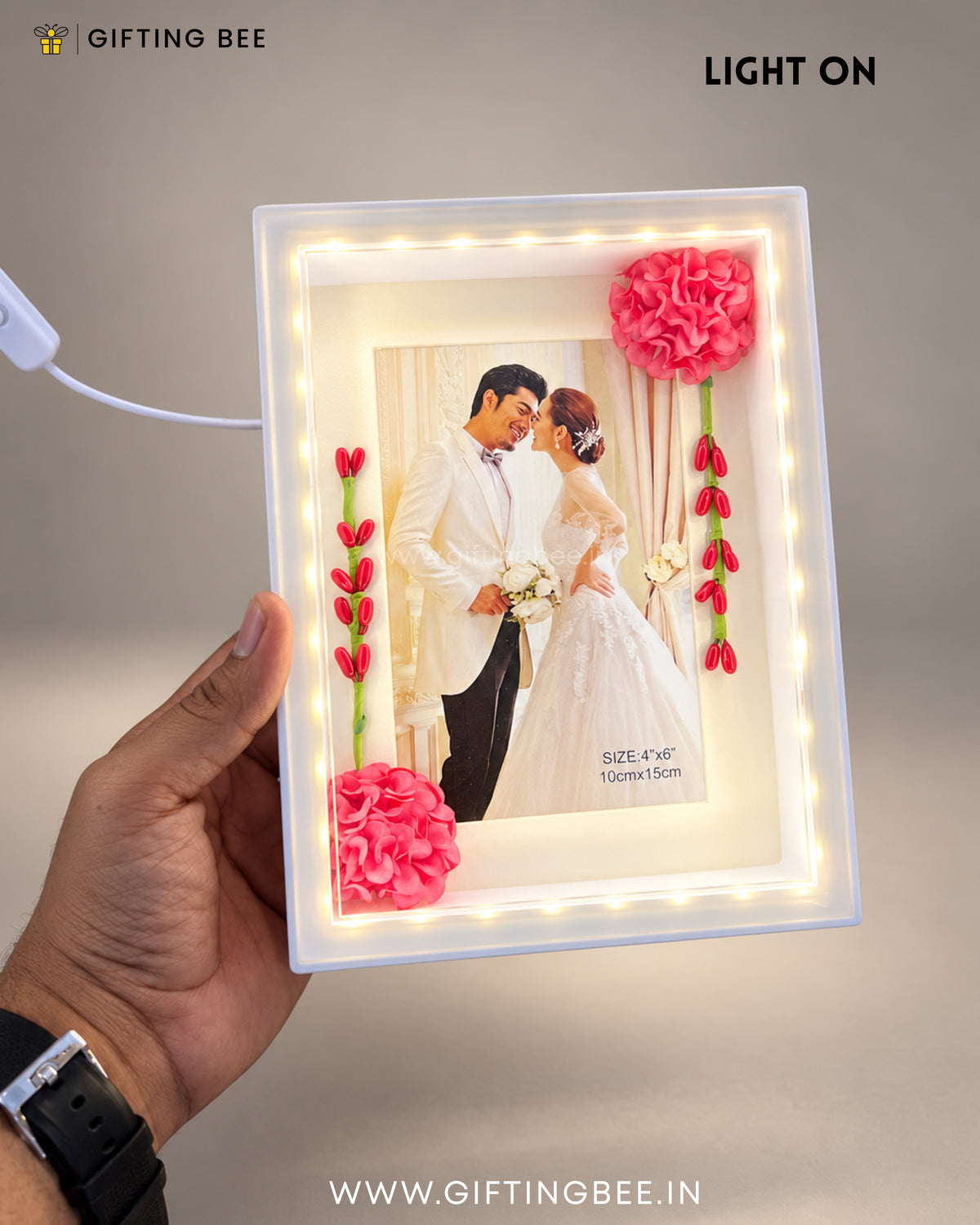 BOX LED FLOWER LAMP