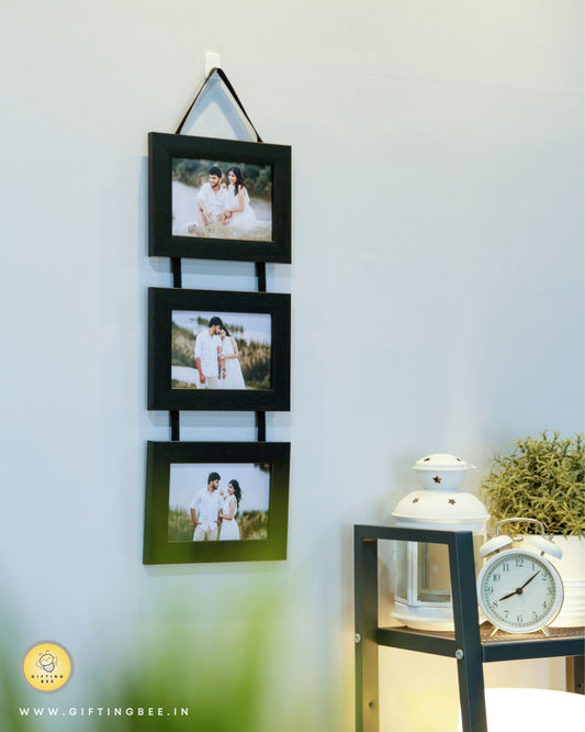 HANGING COLLAGE FRAME - BLACK