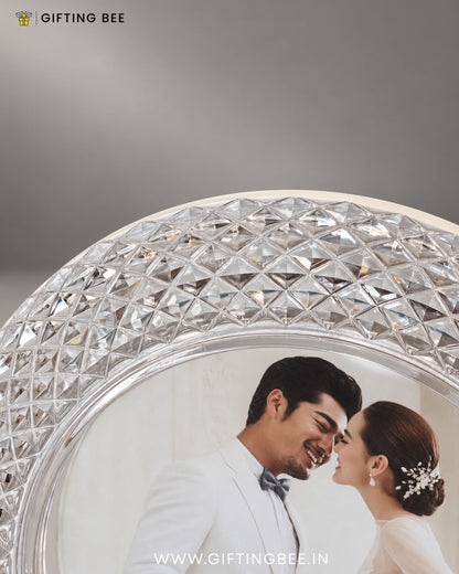 ROUND CRYSTAL LED LAMP