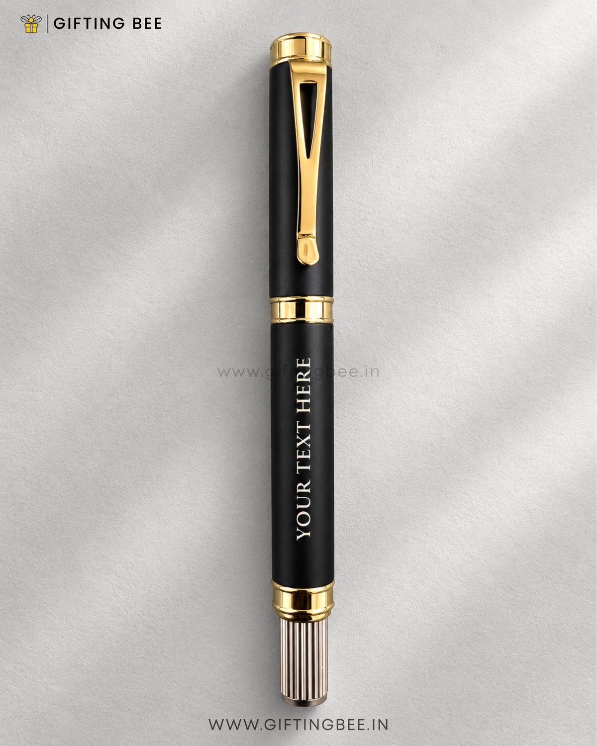 PREMIUM BLACK ROLLER PEN