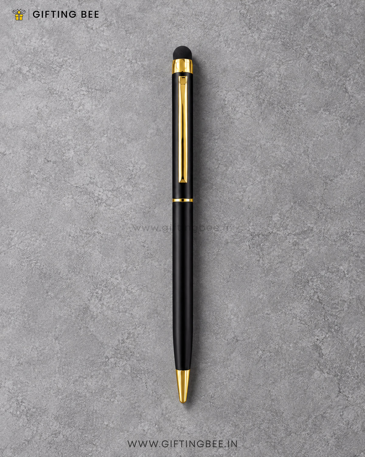METAL BLACK STYLUS  PEN