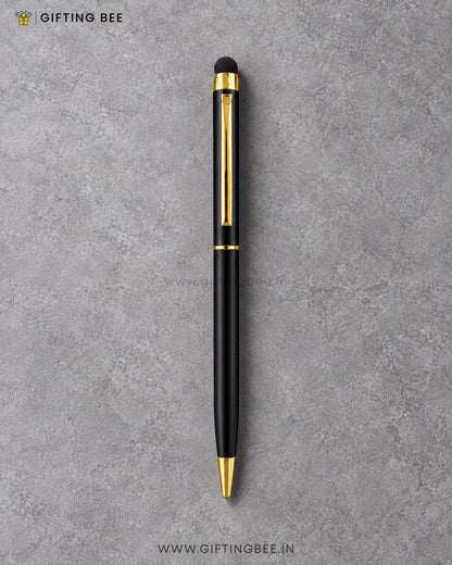 METAL BLACK STYLUS  PEN
