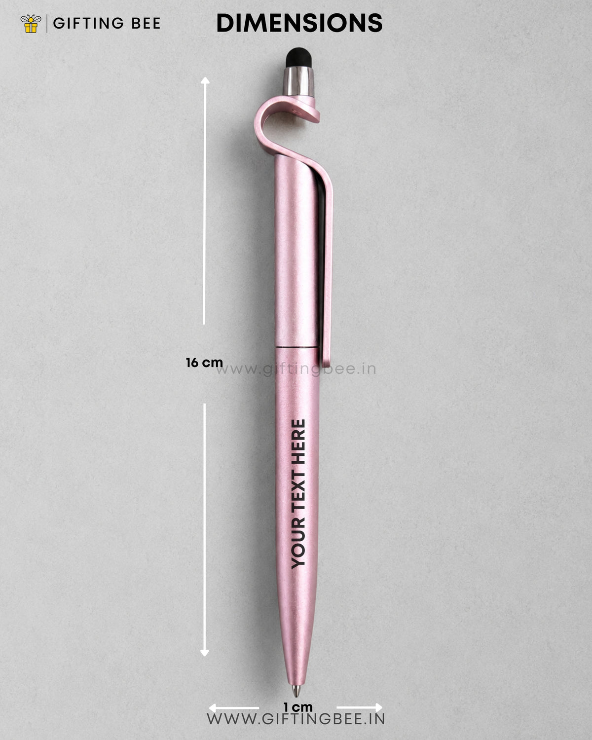 3 IN 1 STYLUS PHONE STAND PEN