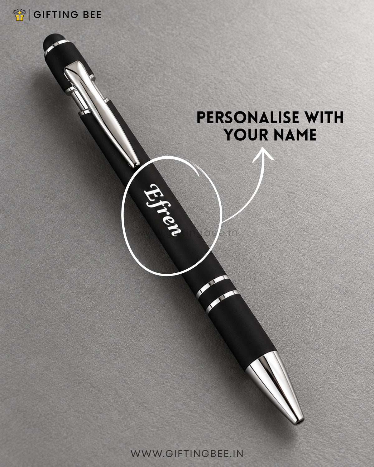 21 STYLUS MATT RING PEN