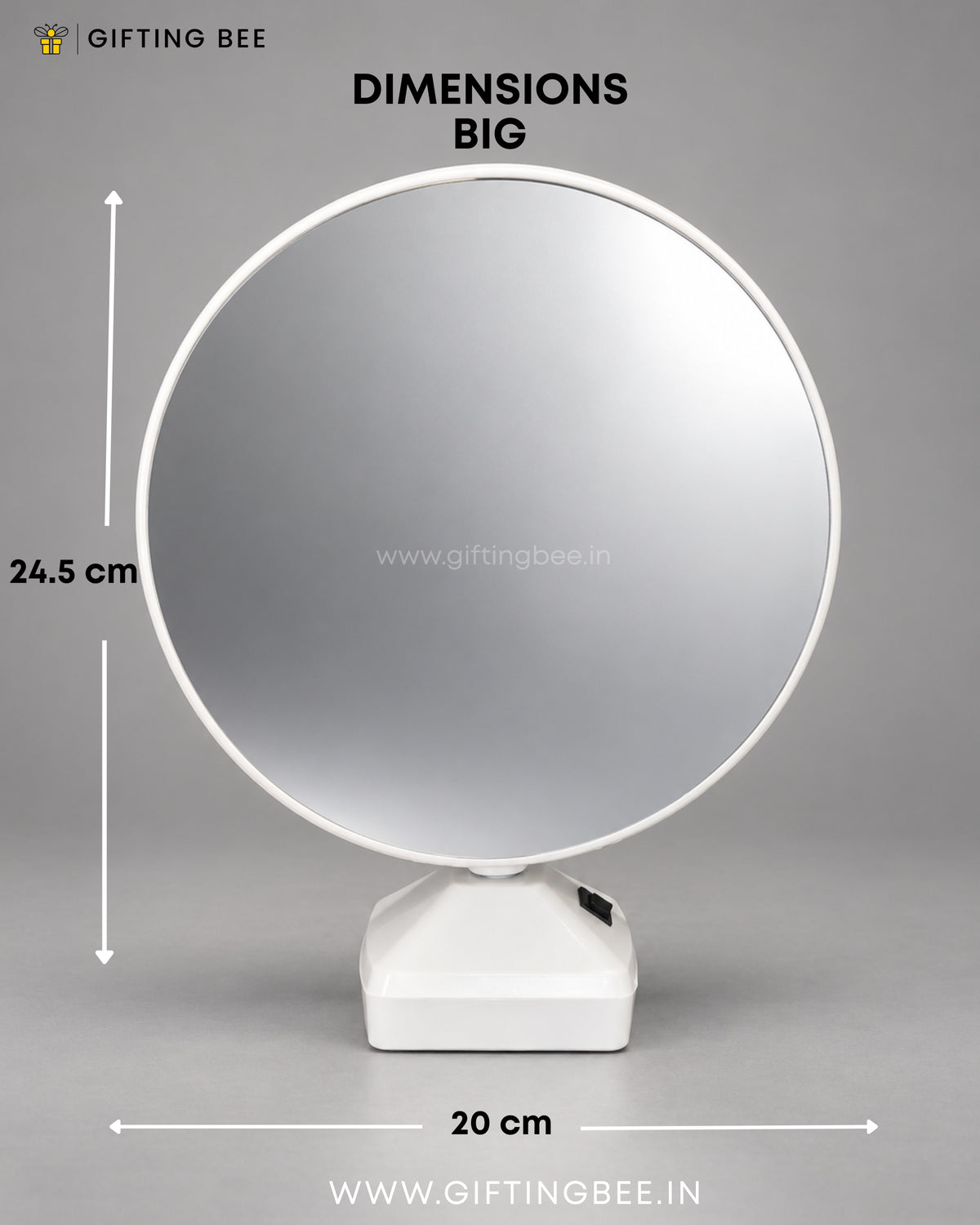 MAGIC MIRROR - ROUND