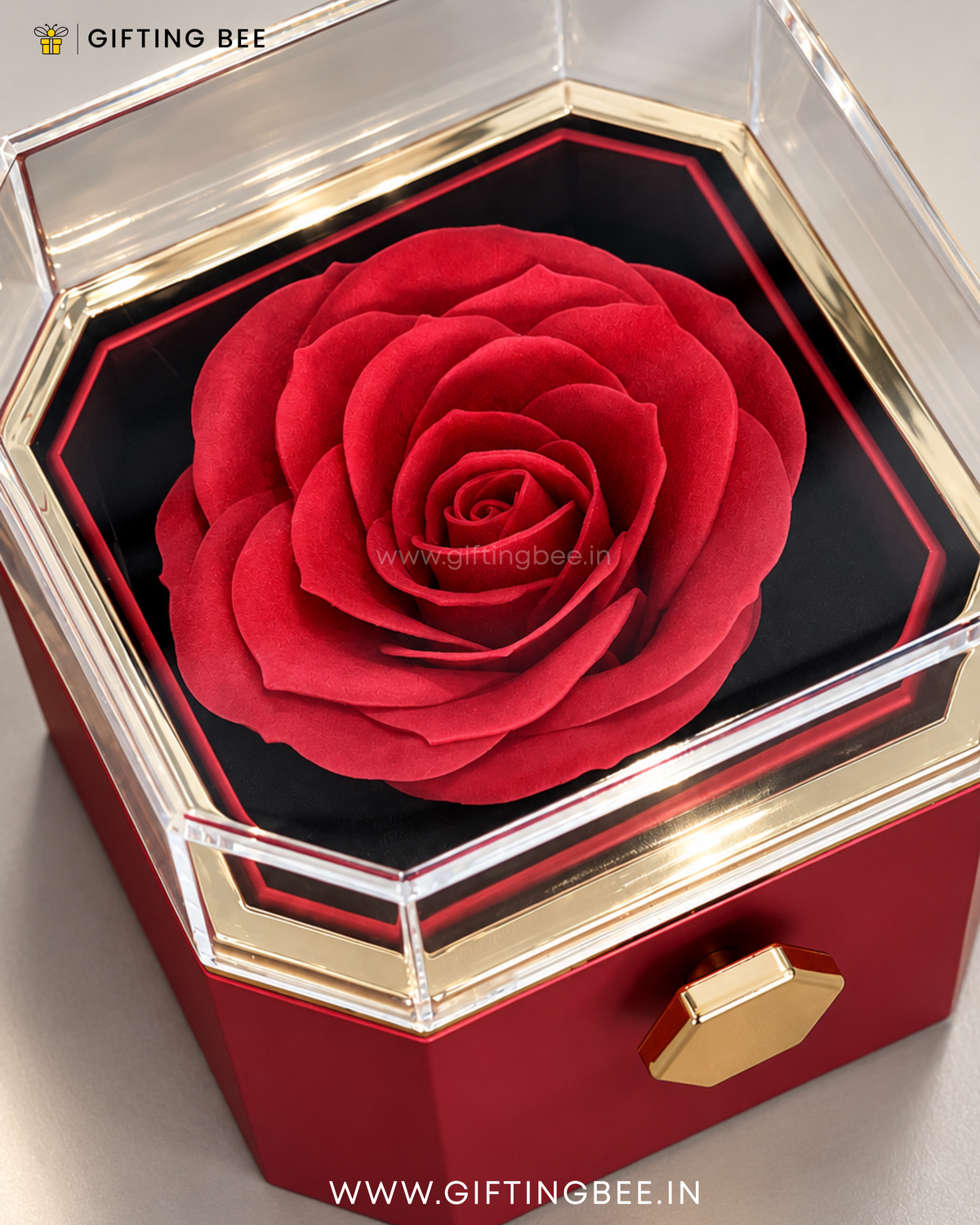 PROPOSAL RED ROSE BOX