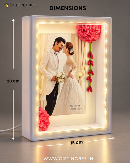BOX LED FLOWER LAMP