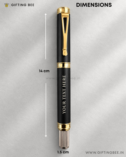 PREMIUM BLACK ROLLER PEN