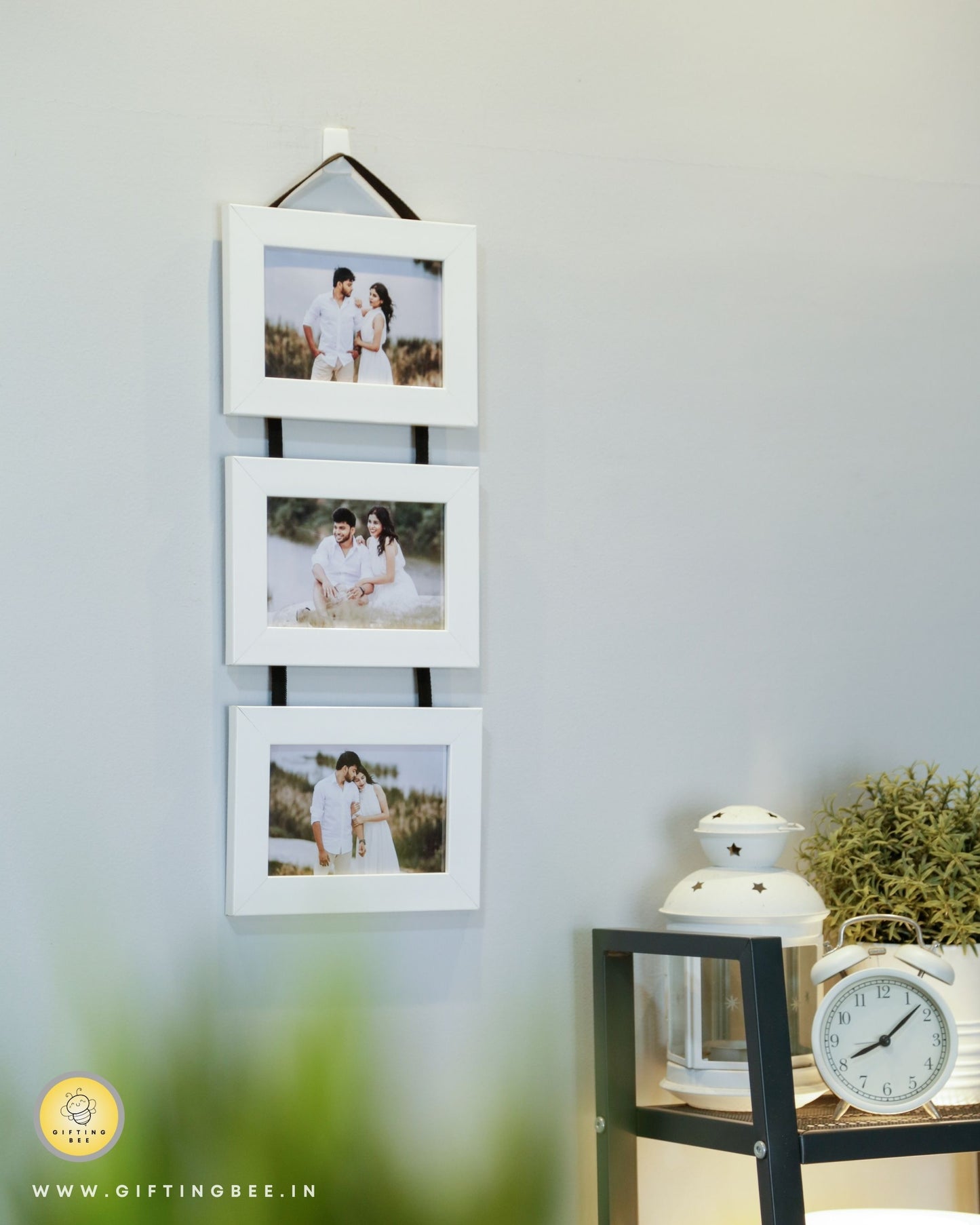 HANGING COLLAGE FRAME - WHITE