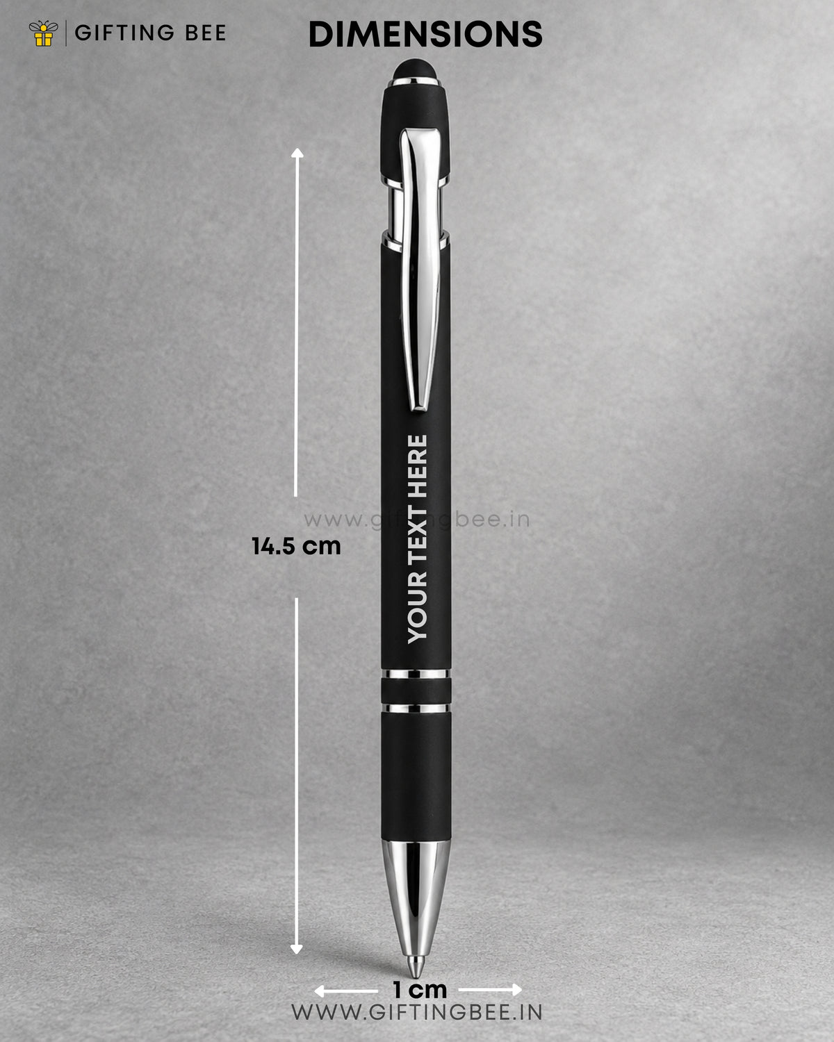 21 STYLUS MATT RING PEN