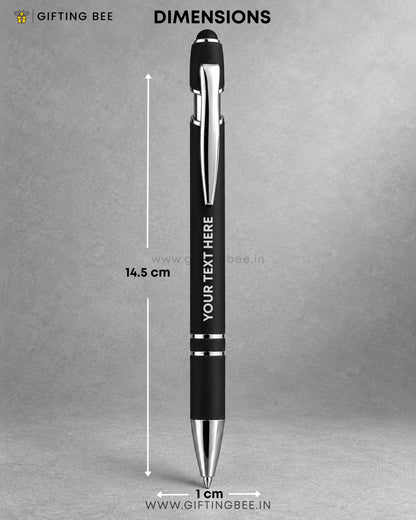 21 STYLUS MATT RING PEN