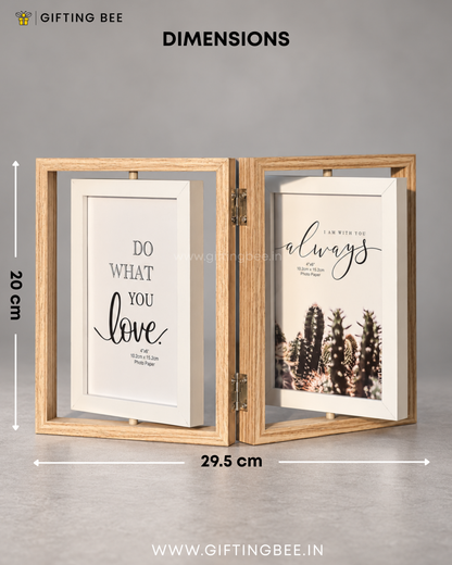 TWIN ROTATING  FRAME