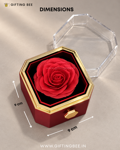PROPOSAL RED ROSE BOX