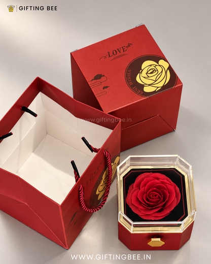 PROPOSAL RED ROSE BOX