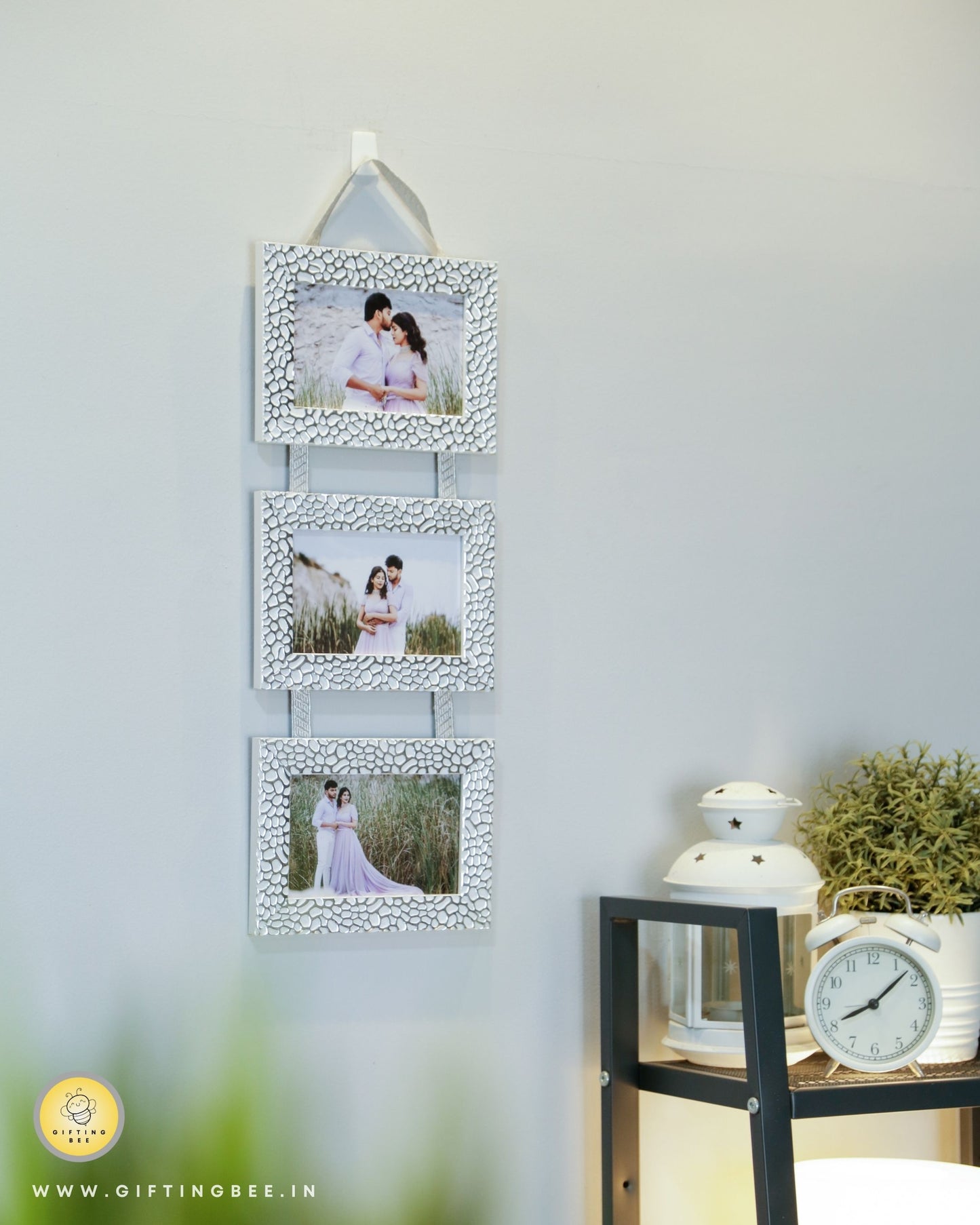 HANGING COLLAGE FRAME - SILVER