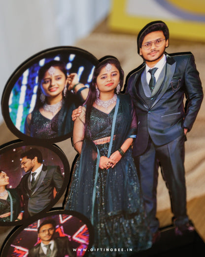 STANDEE CIRCLE CUTOUT